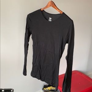 A15. Mossimo sheer long sleeve top